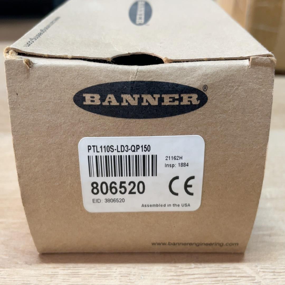 邦纳 PTL110S-LD3-QP150 议价