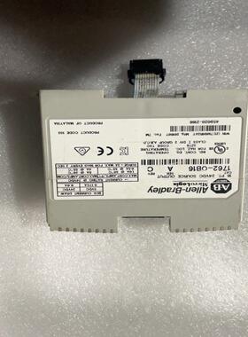 罗克韦尔模块、1762-OB16、实物图(崽崽配件）