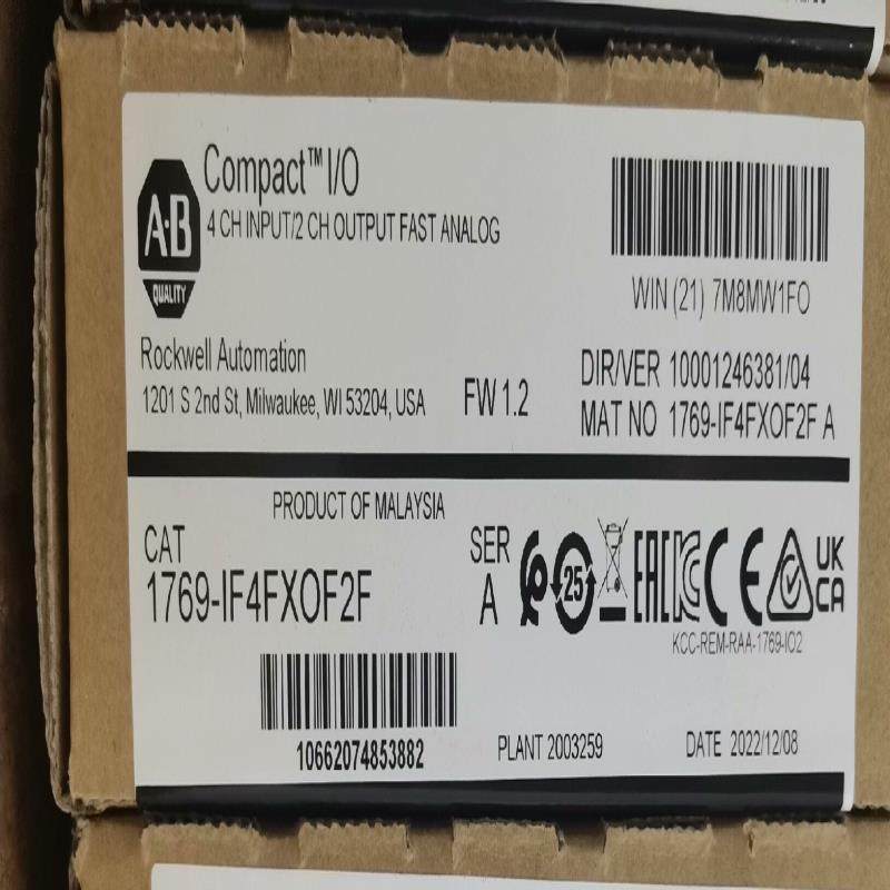 【顺庆】1769-IF4FXOF2F 全新原装正品 标价【议价】