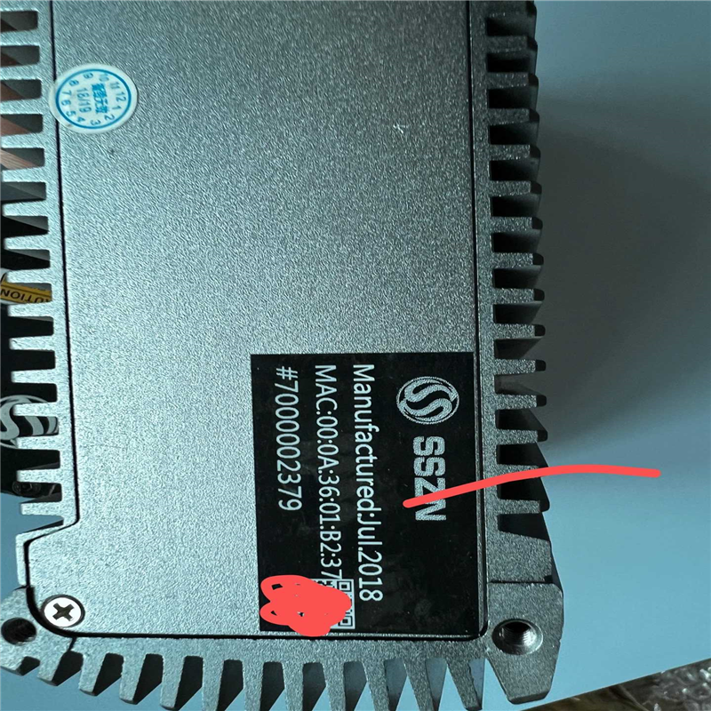 【顺庆】出售拆机深视激光探视器 SSZN  SR7140F功能包好【议价】