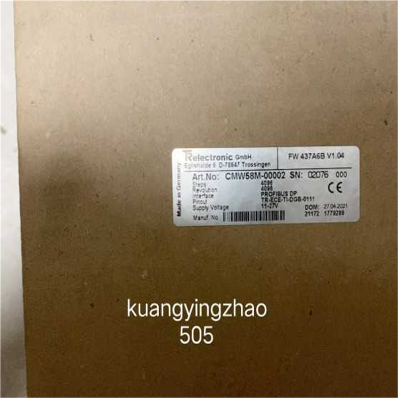 CMW58M-00002TR编码器全新原装正品现货议价