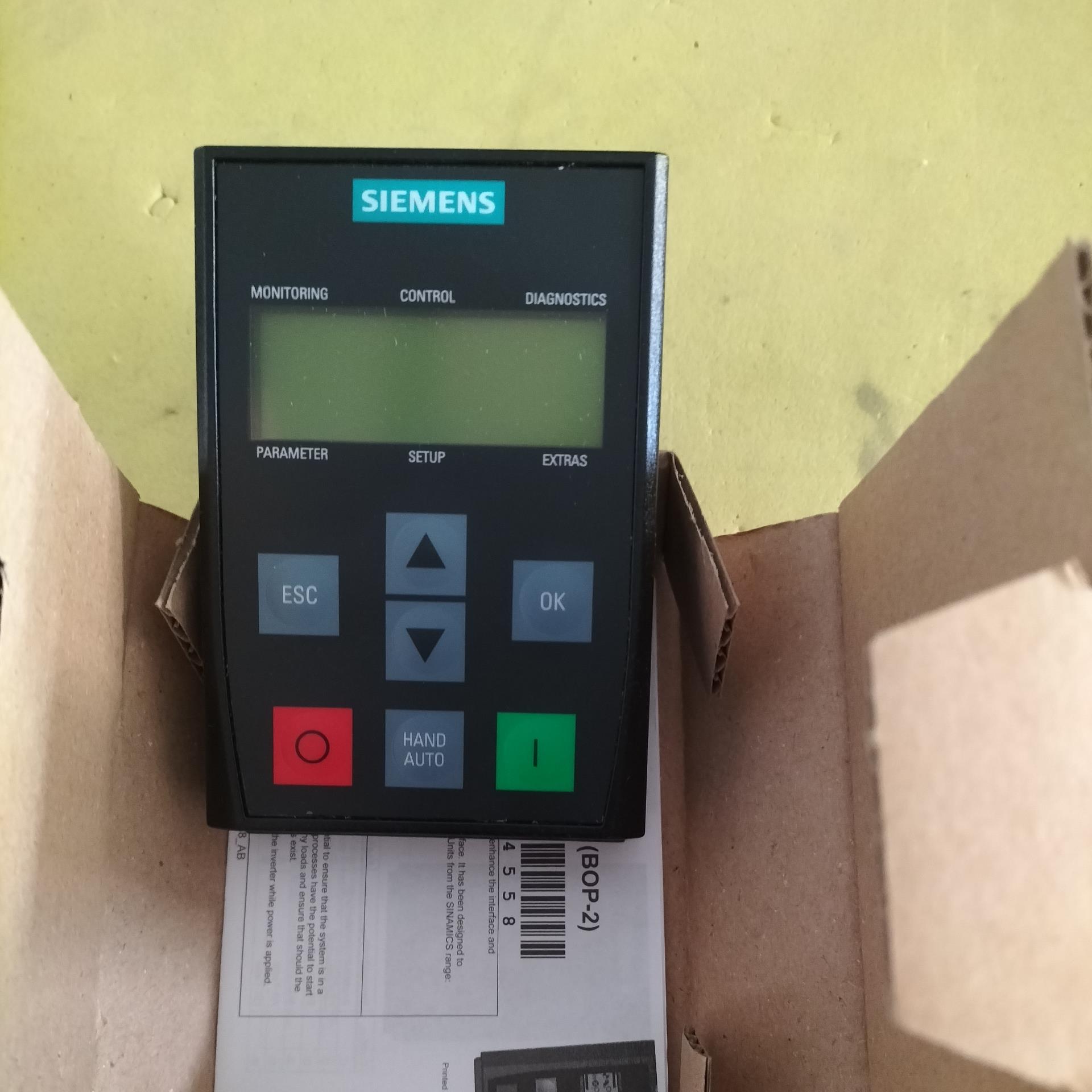 G120变频器面板6SL3225-0AA00-4C议价
