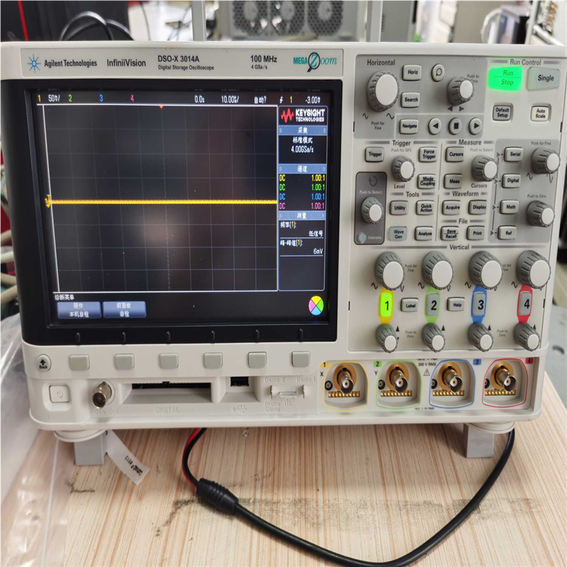 【顺庆】安捷伦DSO-X3014A数字示波器 功能正常 议价【议价】