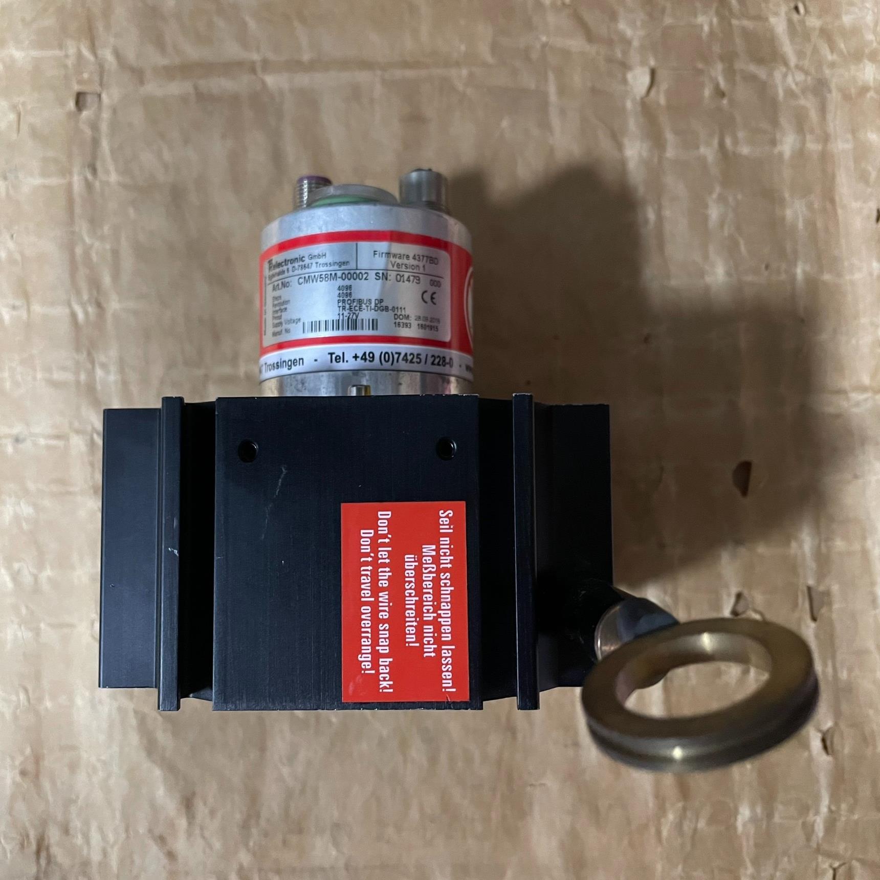 CMW58M-00002 帝尔TR编码器，正常使用(崽崽配件）