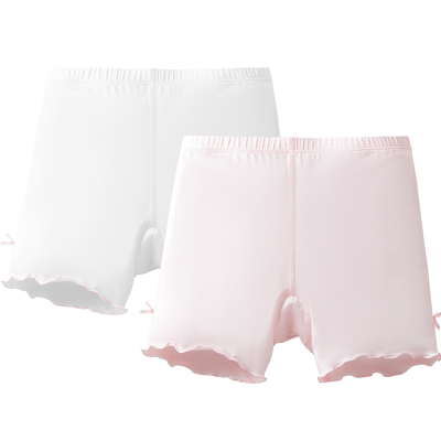 英氏女童内裤儿童安全裤女孩防走光短裤透气抑菌平角裤新款四季