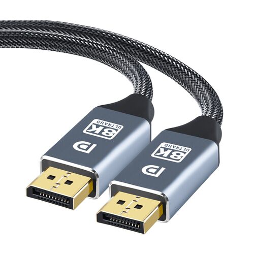dp线公对公8k电脑显示器displayport接口转接线dp线1.4版dp cable