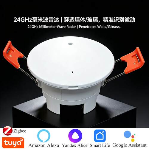 涂鸦人体存在传感器Zigbee毫米波