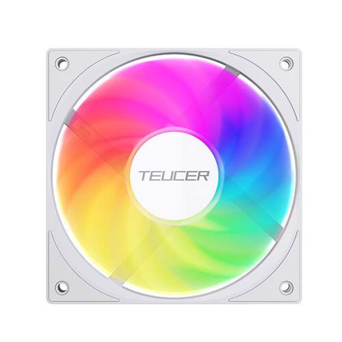TEUCER12015薄扇ARGB温控机箱15
