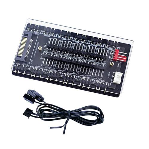 机箱风扇控制器一分11路5V3PinA