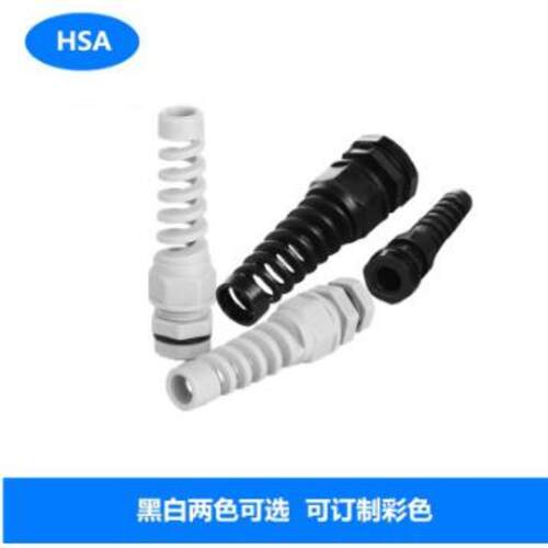 源头直供弹簧防折弯耐扭式电缆