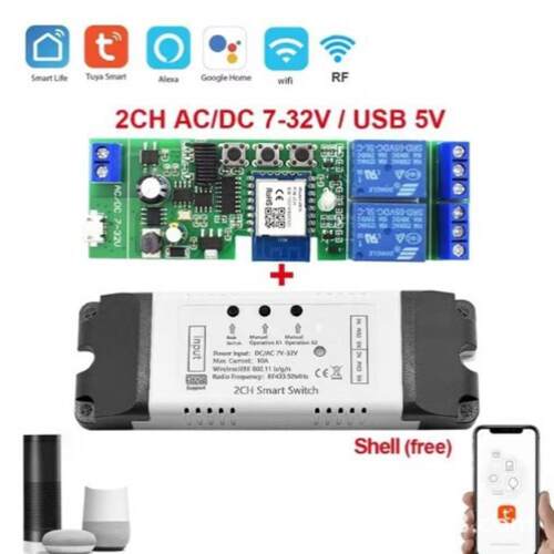 涂鸦智能开关WiFiZigbee双模点动