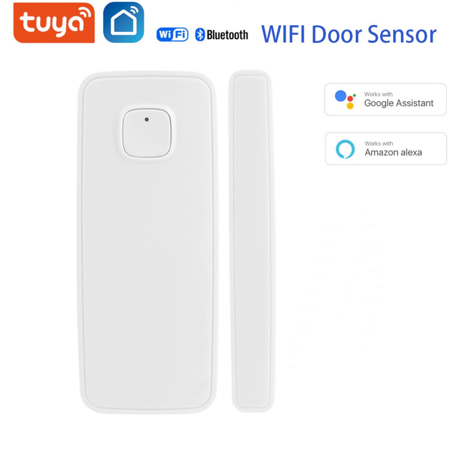 涂鸦智能WiFi门磁报警器门窗支持图片