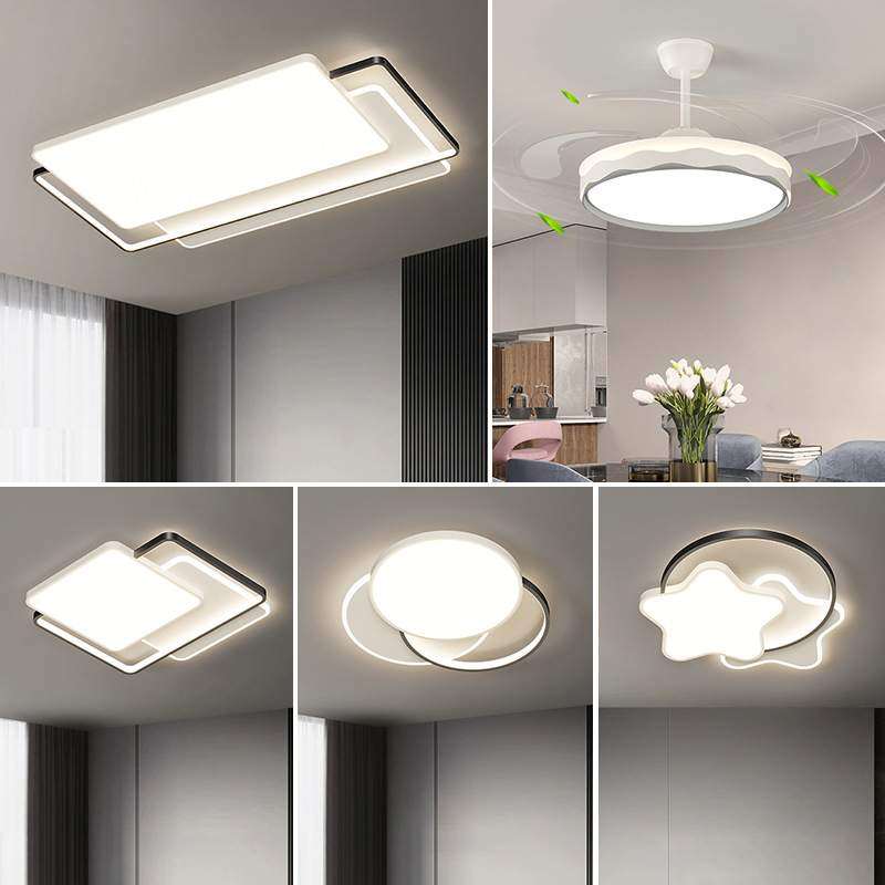 客厅灯大厅主灯高级感家用大气吸顶灯卧室灯现代简约全屋灯具套装,橡塑材料及制品,亚克力/有机玻璃,淘宝优惠券,粉丝福利购,淘宝优惠卷