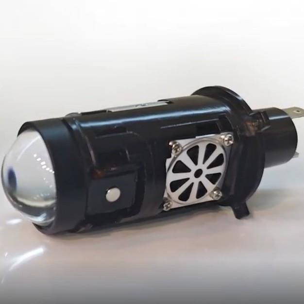 厂家供应M01TH4小透镜平切LED小透镜汽车大灯高亮聚光灯泡摩托