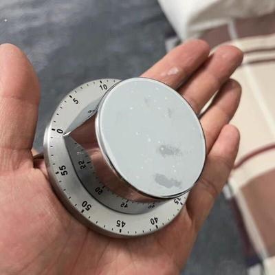 不锈钢计时器磁吸冰箱贴厨房提醒器做饭定时器时间管理器ins简约