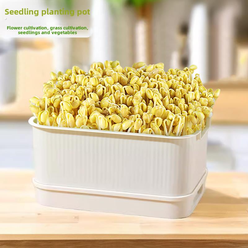 豆芽发芽罐神器家用豆芽蔬菜豌豆绿豆生豆芽专用苗木托盘