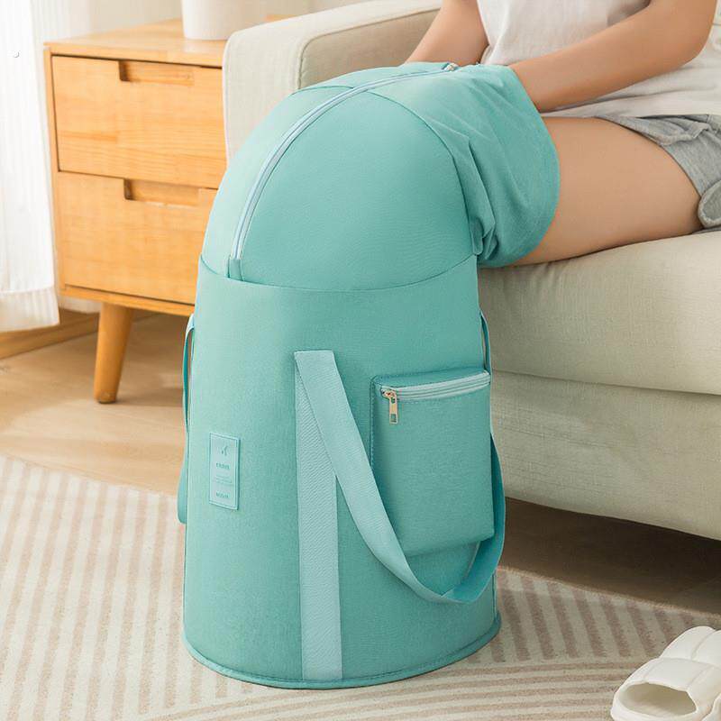 保温泡脚袋熏蒸护膝泡脚袋旅行折叠水盆多功能过小腿泡脚袋便携