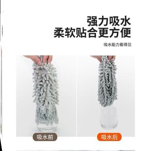 擦防盗窗清洗神器防盗网清洁工具不锈钢窗户栏杆察防护栏打扫刷子