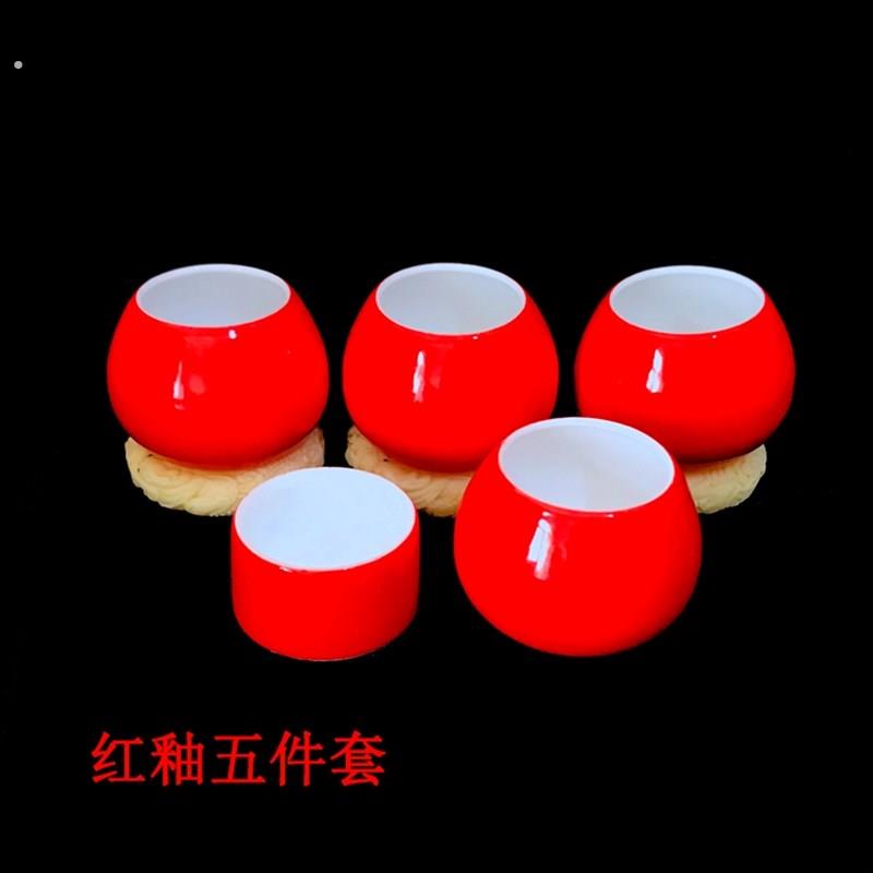 陶瓷鸟食罐 食盒绣眼鸟颠颏鸟黄雀贝子玉鸟山雀鸟笼配件食碗