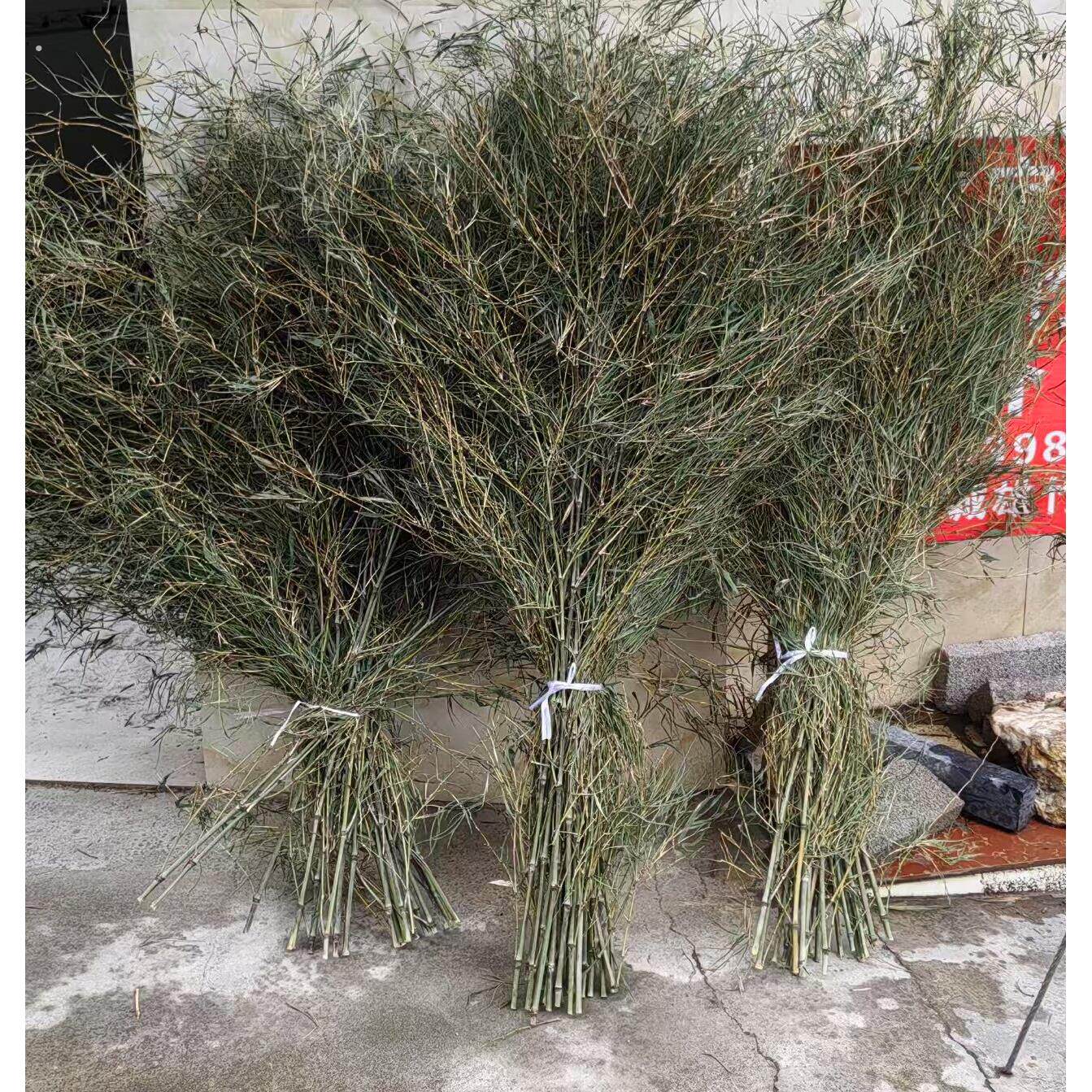 竹扫把大扫把大号老式马路扫帚庭院户外工厂车间用竹扫把原材料