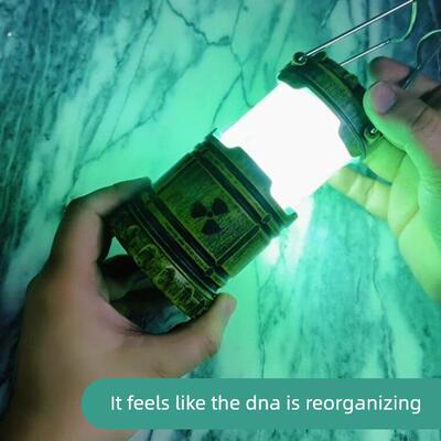 微型核反应堆灯笼摆件手提小夜灯氛围灯电池款核能装置家用卧室