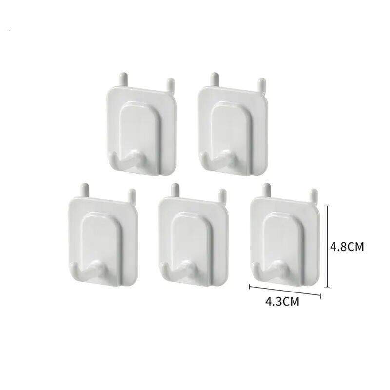 热水器遮挡罩洞洞板配件挂钩锅盖架收纳盒置物架多功能挂杆置物架