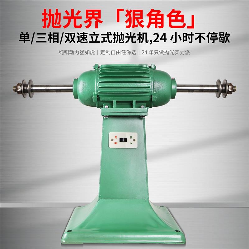 新款多功能调速立式家用文玩布轮玉石不锈钢佛珠家俱打磨机台包邮