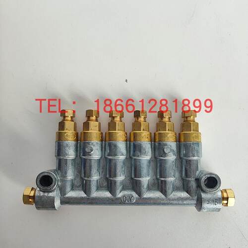 新款CHEN YING台湾C.Y容积式分配器CY CAB-1-2-3-4-5-6-7包邮