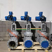 隔爆型矿用电动法兰式 闸阀 MZ941H 煤矿用电动阀门 100C DN200