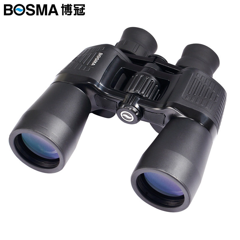博冠(BOSMA)双筒望远镜高清猎手II 7x50/8x40/10x50/变倍10-20x50