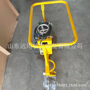 内燃钢轨打磨机 电动小型仿型钢轨打磨机 FMG 4.4汽油道岔打磨机