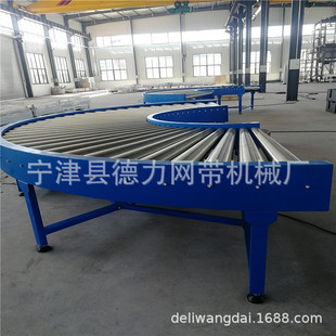 物流装卸车传送带 304不锈钢辊筒线输送流水线 动力滚筒输送