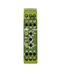 Pilz 皮尔磁 S3UM 24VDC UM 400/440VAC (837270)  监测继电器