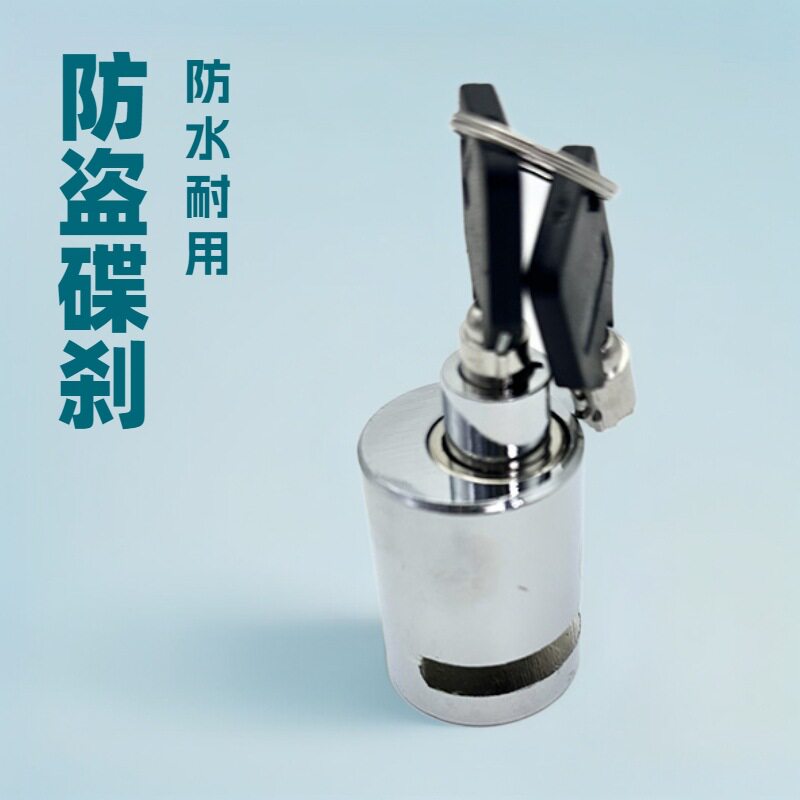 厂家直供摩托电动车碟刹盘锁