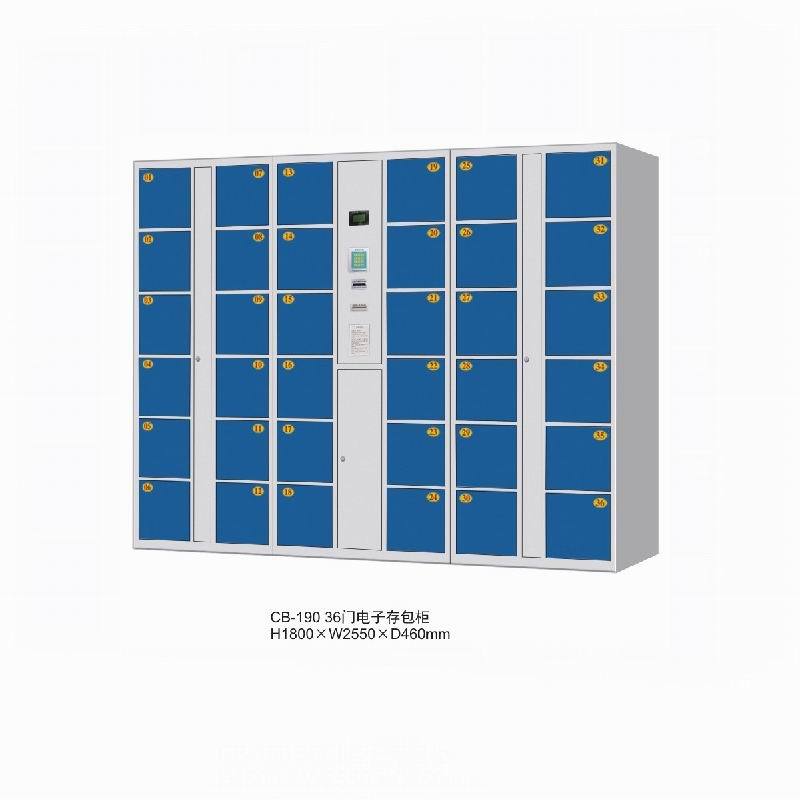 湖南储物柜指纹存包柜浴室更衣柜制造长沙智能密码柜衣物物品制造