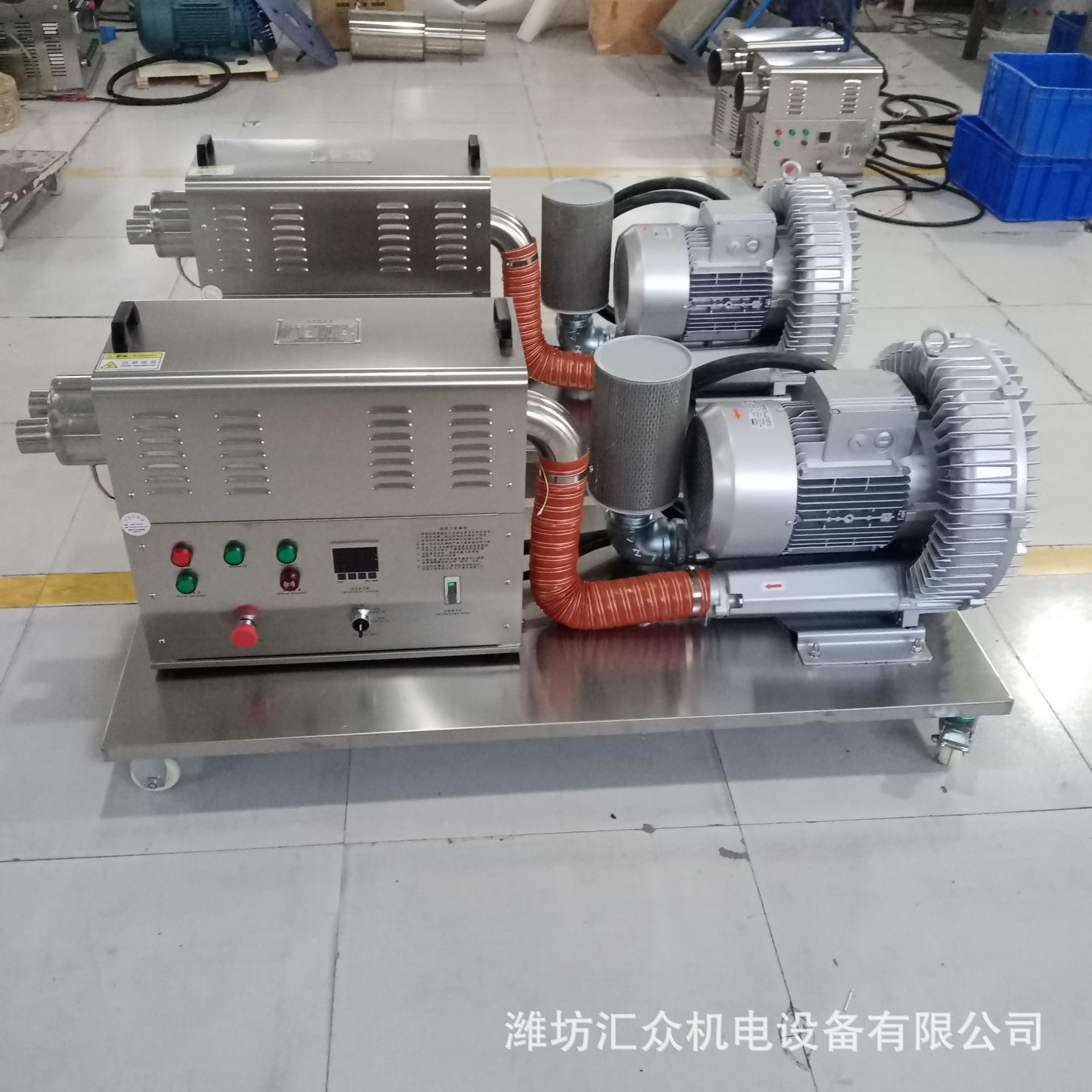 模具烘干工业热风机温控耐用