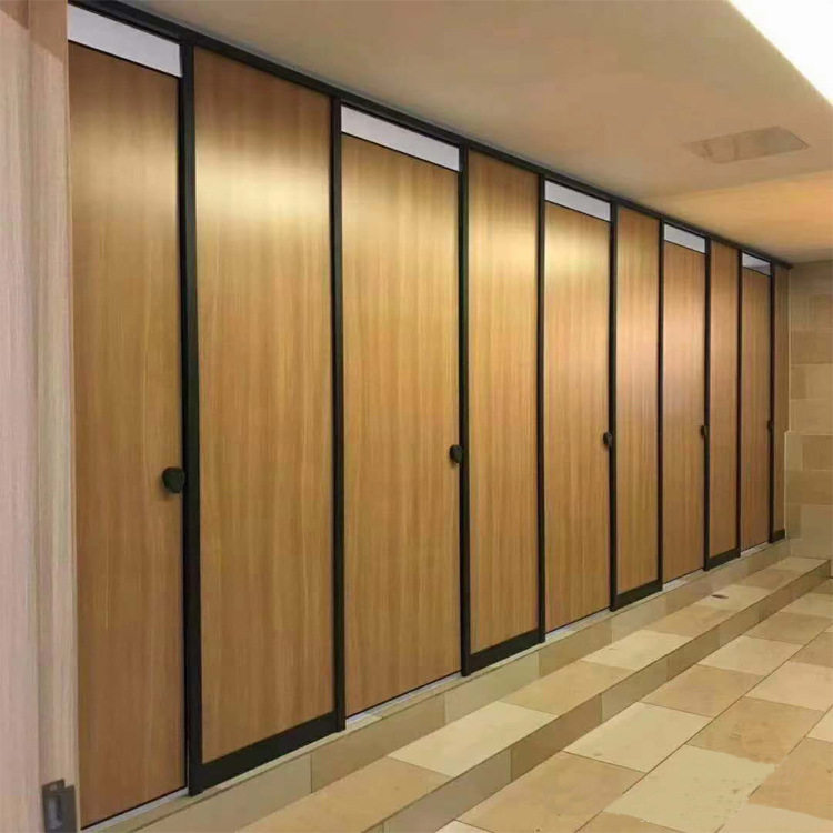 批发洗手间隔断 办公楼公共卫生间隔断板 景区防潮卫生间厕所隔断