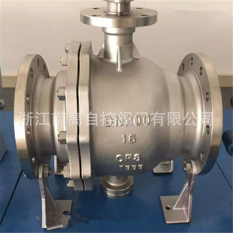 厂家固定球阀 Q47H-16C DN450 硬密封固定球阀