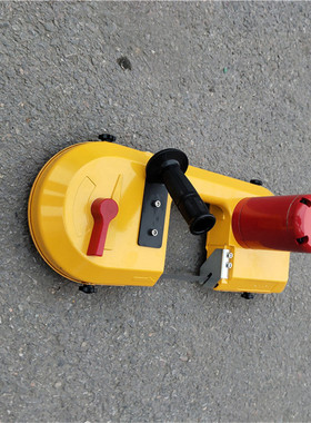 FDJ-120型风动带式锯 井下气动锯轨机 矿用无火花气动锯