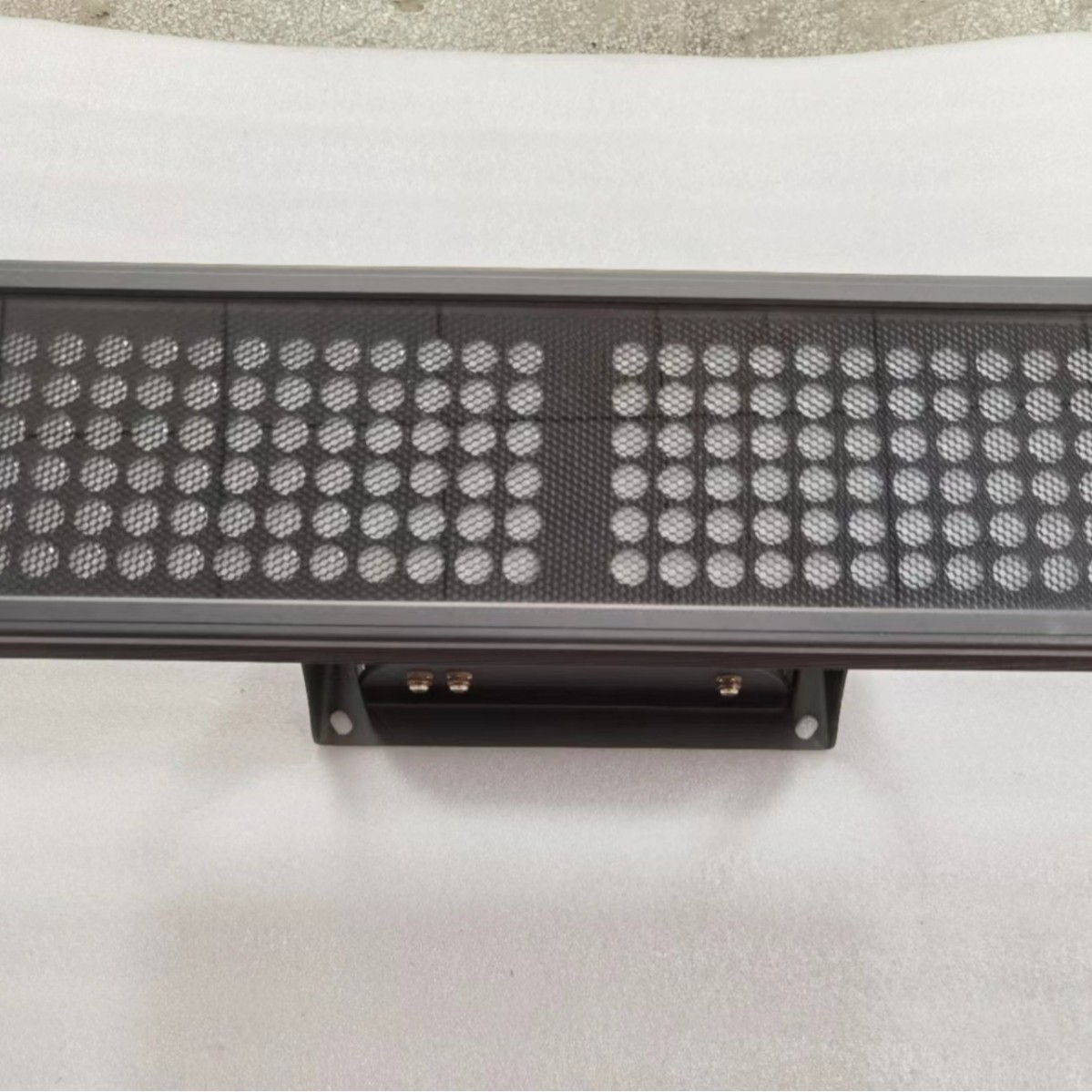 240W 桥梁亮化户外投光灯 60*4W一束光 户外投光灯套件 方形外壳