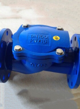 H44X(SFCV)系列橡胶瓣止回阀 球磨橡胶止回阀 橡胶瓣止回阀