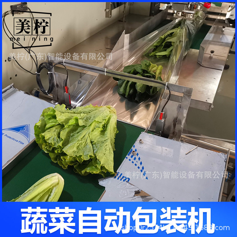 全自动蔬菜包装机 袋装水果青菜打孔自动套袋机 玉米枕式包装机