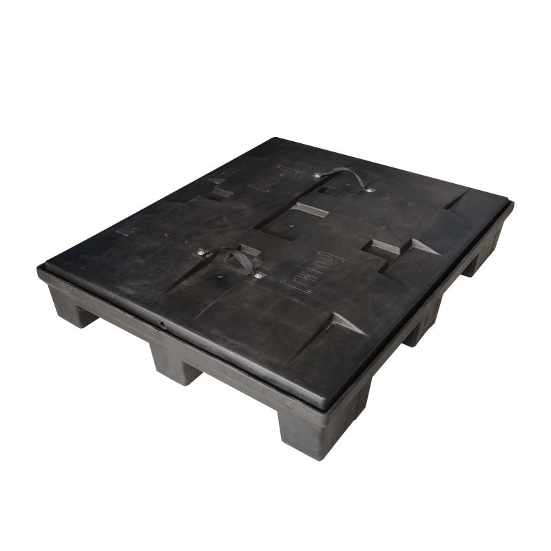 1210*1010*745围板箱TW102H压铸天地盖蜂窝板仓储物流周转围板箱