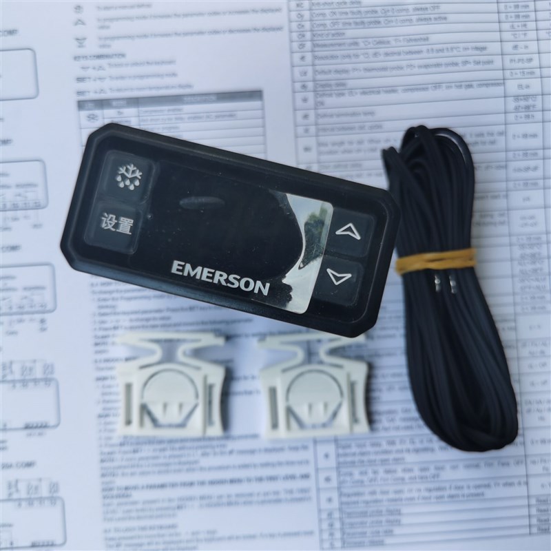艾默生温控器 CR02CX-5N0C1单输出制冷