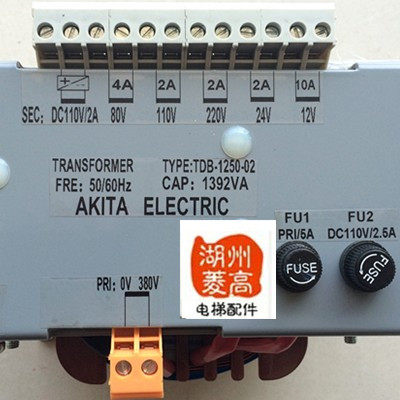 电梯配件电梯专用恒达富士变压器TDB-1250-02变压器全新定制