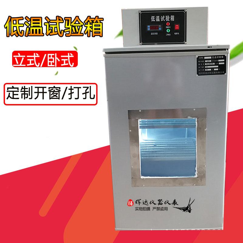 迷你型-40度低温试验箱/-40度铜管低温冰柜/-60超低温冰箱速冻柜