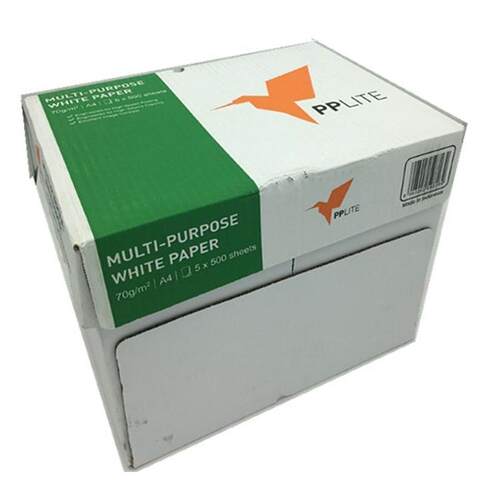 亚太森博a4纸PPLITE小鸟70g纸乐乐纯白复印纸打印纸80g加厚a3纸