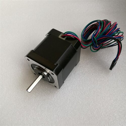 42BYGH步进马达 Nema17电机59Ncm 48机身 2A  1.8步距角