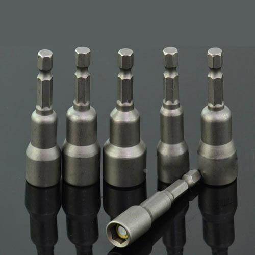 风批套筒强磁外六角电钻螺丝批头磁性气动套筒套M6M7M8M10M12M14