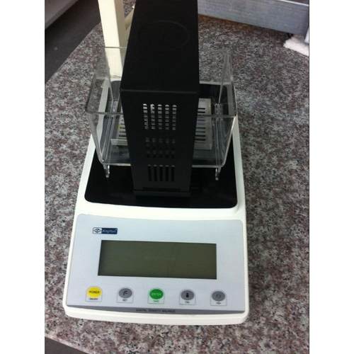 幸运JA203M密度比重计电子天平千分之一固体液体密度计